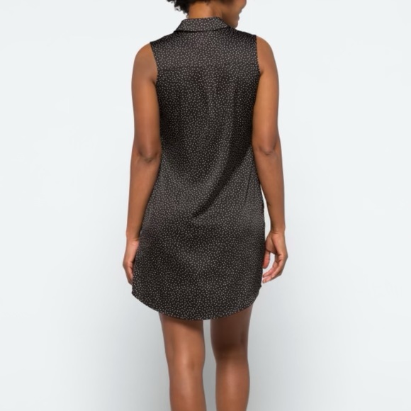 NWT Violets & Roses polka dot shirt dress size 4 - Picture 4 of 10